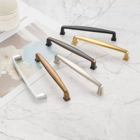 10 Pack 5 Inch Oil Rubbed Bronze Cabinet Pulls And Handles For Kitchen Cabinets Dresser Drawers Cupboards And Bedroom Boss Bronze Cabinet Hardware With Smooth Edges And Durable Solid Metal Construction
