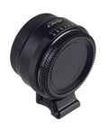 0.71x Focal Length Reducer Speed Booster For Nikon F To Sony E Mount Cameras Gear Adapter Ring, all-metal construction