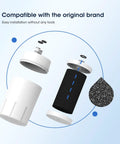 Replacement Faucet Filter For Brita On Tap Water System 36311 Tubular Element Filter Pack Of 2 installation diagram
