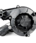 One Third HP Cast Iron Sump Pump With Vertical Switch, 3160 GPH, thermoplastic volute detail, Beefy Non Clogging Vortex Impeller