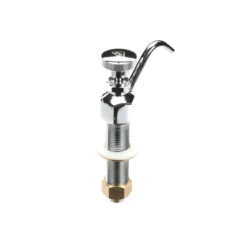 Flow Control Dipperwell Faucet With 0.40 GPM Flow Tower For Food Service, Deck Mount One Hole Setup, Pro Grade OEM Replacement Part