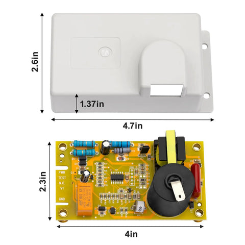 Water Heater Ignition Control Circuit Board Replacement For RV Furnaces And Water Heaters SW Series SW4D SW6D SW10D