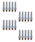Nonstick Welding Tips For 15AK Torch Set Copper Nozzles To Slash Slag Buildup And Boost Weld Precision With 40 By 1 Millimeter Gray Accessories