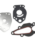 Outboard Water Pump Impeller Repair Kit For Mercury Mariner MerCruiser Force Outboard Motors 6 To 15 HP Replacement 46 42089A4 gaskets