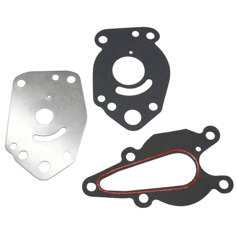 Outboard Water Pump Impeller Repair Kit For Mercury Mariner MerCruiser Force Outboard Motors 6 To 15 HP Replacement 46 42089A4 gaskets