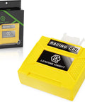 Yellow DC CDI Box High Performance Racing Part With Digital Adjustable 9 Ignition Curves For CG125 CG150 CG250