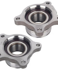 Rear Wheel Bearing Hub Assembly Pair For 2007 To 2020 Tundra DIY Friendly Beefed Up Heavy Duty Replacement With Sealed Bearings Easy Install Long