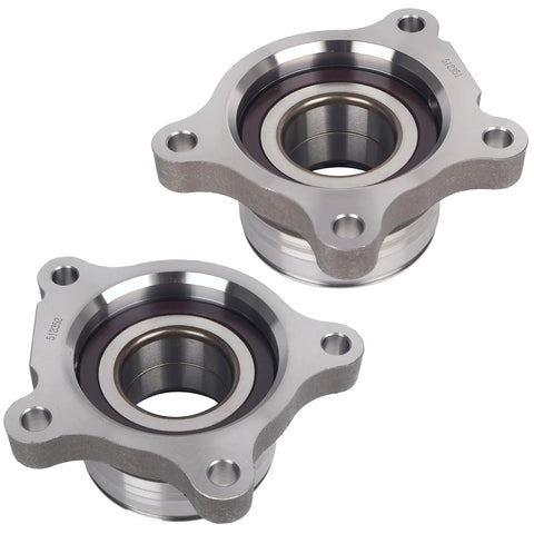 Rear Wheel Bearing Hub Assembly Pair For 2007 To 2020 Tundra DIY Friendly Beefed Up Heavy Duty Replacement With Sealed Bearings Easy Install Long