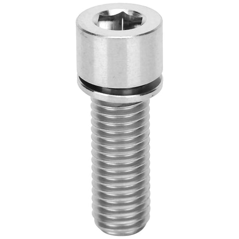 Close-up of a single alloy bolt from the 4 Pack M7x20mm Stem Bolts For Bike Handlebar, alloy stem screws.