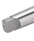 Heavy Duty Keyless Drill Chuck With Straight Shank Integrated Design in close-up view, showcasing steel and precision for milling use.