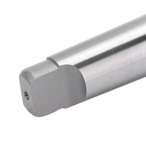 Heavy Duty Keyless Drill Chuck With Straight Shank Integrated Design in close-up view, showcasing steel and precision for milling use.