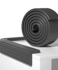 Top Shelf Baby Proof Corner Guards, Super Cuddle Soft Nbr Foam Furniture Edge Bumpers rolled, ready for easy installation on edges.