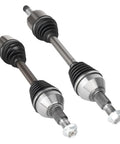 Front CV Axle Shaft Assembly Set Fits GM SUVs Traverse, Acadia, Enclave, Outlook 2007-2017 Driver And Passenger Side 2 Pack
