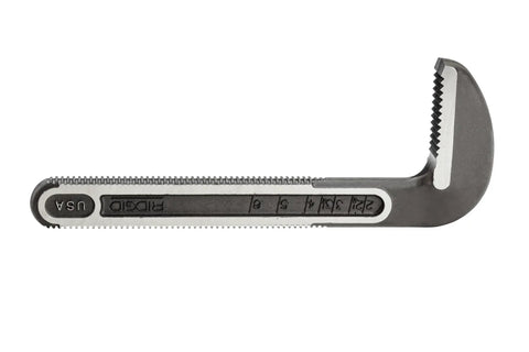 Beefy 48 Inch Pipe Wrench Replacement Jaw Hook Kit, C323 Hook Jaw Style Part For Heavy Duty Wrenches, 31745 Replacement Jaw