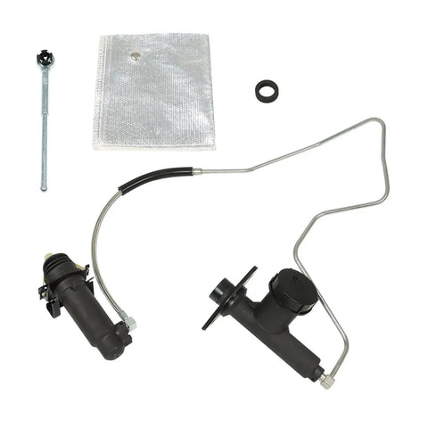 Ford Clutch Master And Slave Cylinder Assembly Replacement For F250 F350 F Super Duty F59 Direct Fit Easy Install