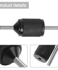 Close-up details of Transfer Center Aligner Punch Set With Hardened Steel Pins For Precise Hole Marking And Metalworking DIY Projects