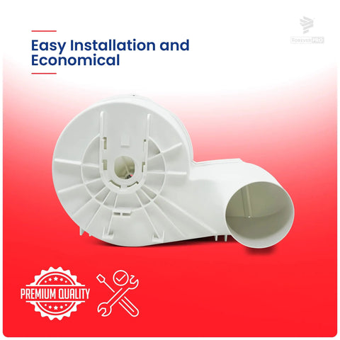 Frigidaire Blower Housing Assembly Replacement For 131775600 823074 AH418726 EA418726 PS418726 DIY Friendly Upgrade