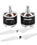 Beefy Brushless Motor For Drones And RC Planes X2212, 9450 Prop, Aluminum housing, ball bearings, low heat outrunner
