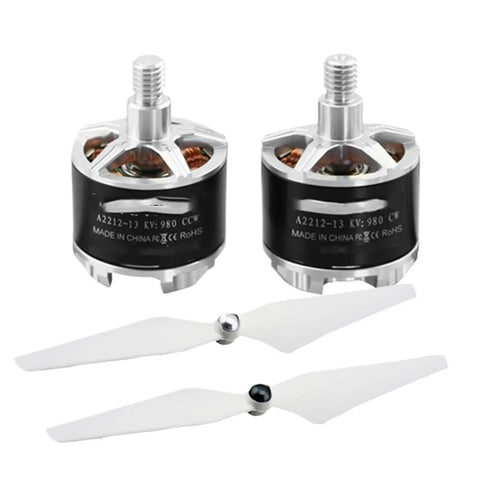 Beefy Brushless Motor For Drones And RC Planes X2212, 9450 Prop, Aluminum housing, ball bearings, low heat outrunner