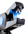 Close-up of Automatic Wire Stripper And Cutter With Narrow Profile For Tight Spaces, showing blade mechanism.