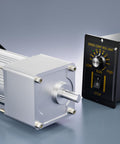 Beefy High Torque AC Motor With Gearbox 110V 300W Reversible Gear Reducer Motor Adjustable Speed 180 RPM With Speed Controller
