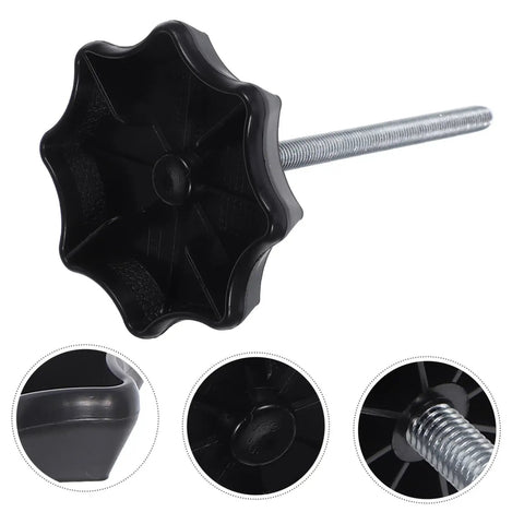 Spare Tire Hold Down Bolt Kit Universal Mounting Hardware Clamp Bolt For Cars, Heavy Duty Secure Fit, close-up details