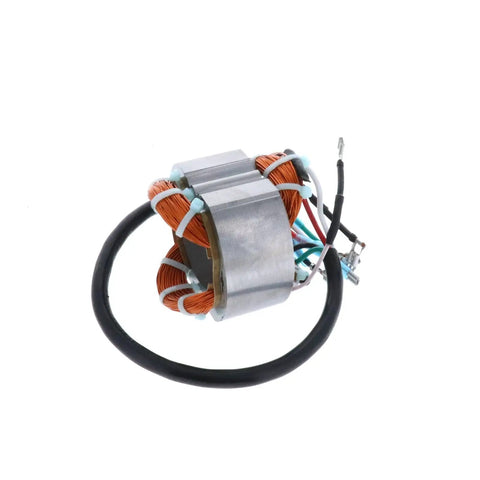 Beefy Stator Protective Housing Field Assembly For Stationary Table Saw Motors N645999 Aftermarket Benchtop Wood Cutting Machine Dustproof Insulated Outer Shell Spare Component, green housing