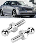 Two Pack CNC Aluminum Ball Stud Bolt 8mm Ball Stud For Gas Struts Bonnet Lifters Beefed Up Wear Resistant Stable Performance M6 Thread Easy Install Replacement