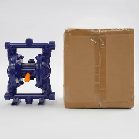 Heavy Duty Air Operated Double Diaphragm Pump Delivers Up To 4.4 Gpm With Excellent Performance And Versatile Functionality Ideal For Industrial Fluid Transfer Boost Your Workflow Efficiency Today