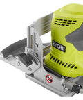 6 Amp AC Biscuit Joiner Kit With Carbide Tipped Blade For Pro Level Slot Cutting, Adjustable 0 To 135 Degree Angles