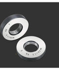 Go No Go Ring Gauge Set 6g Metric Fine Thread Precision Tool Right Hand For Accurate Thread Verification, two rings M30x1.5