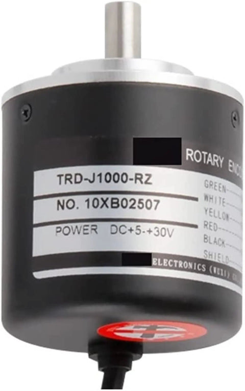 Absolute Rotary Encoder TRD J1000 RZ With Built In Switch For Automotive Electronics And Multimedia Audio Projects Ultra Durable Anti Corrosion Design