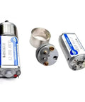 1Pc Dc Gear Motor Rips Through 6V Or 12V Tasks With Super Quick Speed Tweaks From 12 To 923 RPM Forward Or Backward A Heavy Duty Bad Boy For Diy Crafts And Car Mods You Gonna Love, showing compact design and motor components.