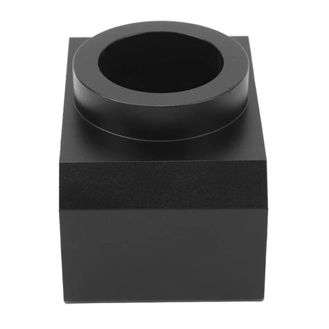 Black Billet Aluminum Hydraulic Jack Adapter Lifting Saddle for Bottle and Floor Jacks fits axles up to 3 inches