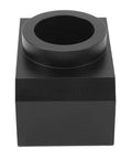 Black Jack Axle Adapter Lifting Saddle, Billet Aluminum, for Bottle and Floor Jacks, 1.5 Inch Platform, Universal Compatibility