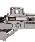 Heavy Duty Hydraulic Cabinet Door Hinges With Copper Core Damper, close-up view, iron construction for wall cabinets.