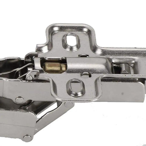 Heavy Duty Hydraulic Cabinet Door Hinges With Copper Core Damper, close-up view, iron construction for wall cabinets.