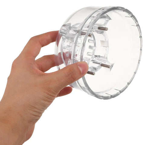 Smoke Sensor Removal Tool Replacement Cup Heavy Duty PP Construction for quick sensor fitting extraction in hand.
