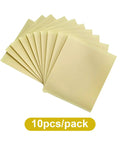 Sticker Paper Pack For V3V5V7 Basic And Pro 3D Printers Ten Sheets White Not Compatible With S Series No Heat Easy Peel Adhesive Label Paper
