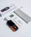 Pinless Moisture Meter With Ball Probe For Non Destructive Area Scans On Wood Walls And Construction Materials, DIY Friendly