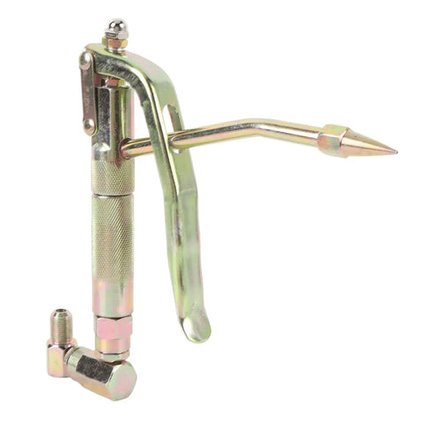 Close-up of part from 7 Piece Grease Tool Nozzle Kit With Heavy Duty Metal Couplers And 230mm And 400mm Hoses For Air Compressors