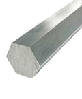 1.25 Inch By 45 Inch 303 Stainless Steel Hexagon Bar With Cold Finished Surface Ideal For Precision Machining Fabrication And DIY Metalworking Projects Durable Corrosion Resistant And Ready To Machine close-up
