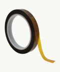 Polyimide Film Tape 2 Mil With Silicone Adhesive, Kapton Alternative, 1/2 Inch Wide By 36 Yards Amber Transparent, roll view