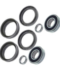 Six Piece Rear Wheel Bearing And Seal Kit For Toyota Tundra 2000 2001 2002 2003 2004 2005 2006 Tacoma 2001 2002 2003 2004 4Runner 2001 2002 Replacement OEM WB511031 WS710649 WS710574