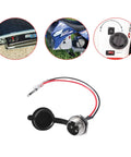 Three Pin Charger Port For Razor MX350 MX400 SX350 ZR350 Dirt Bike Quad And Pocket Mod Scooters Replacement Part 24V And 36V