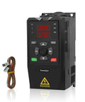 High Power VFD Drive 4KW 5HP 220V Single Phase Input To 3 Phase Output Inverter Controller with extension cord