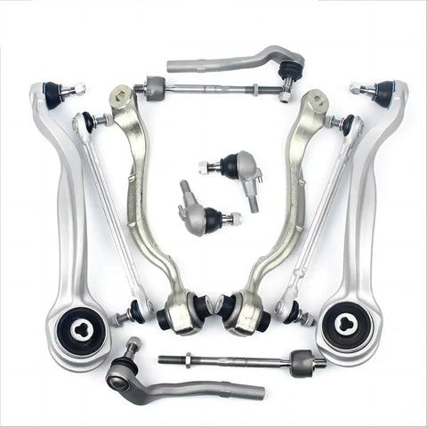 Benz E Class W212 Suspension Control Arm Ball Joint Bushing Stabilizer Link Tie Rod Kit 2123302711 2123302811 Wishbone Suspension