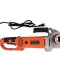 Heavy Duty Electric Pipe Threader Portable Pipe Threading Machine 2000W With Pure Copper Motor And Overload Protection For Long Life Rugged On The Go Threading Tool For Steel Iron And PVC Pipes, orange