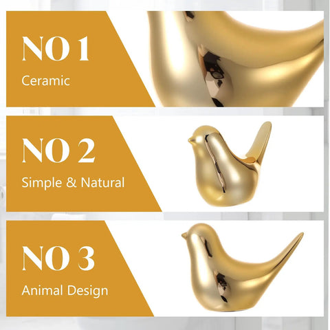 Premium Quality Pretty Sweet Ceramic Toilet Bolt Caps With Top Notch Gold Bird Trim Easy Swap Screw Covers For Modern Bathroom Decor And Straight Forward Setup with gold bird designs.