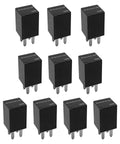 Cooling Fan Relay For Polaris RZR Slingshot Ranger Sportsman 12VDC Replacement 303 1AH C R1 U01 Micro Auto Relay Pack Of 10